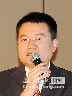 图文：中国银行公司业务部总监朱军