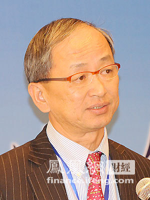 图文：世界黄金协会远东区董事总经理郑良豪