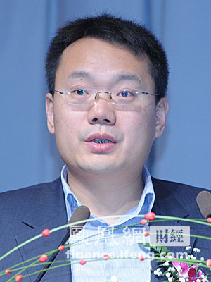 图文：21世纪经济报道创办人、主编刘洲伟