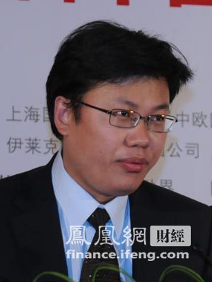 图文：国务院发展研究中心企业研究所副所长李志能
