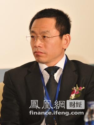 图文：众辉国际总经理陆浩