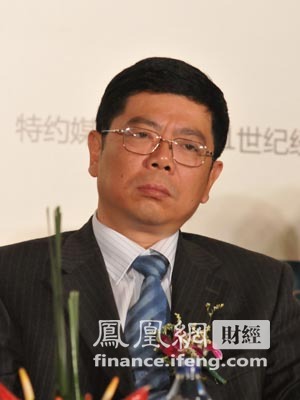图文：乐视娱乐总裁兼总经理卓顺国