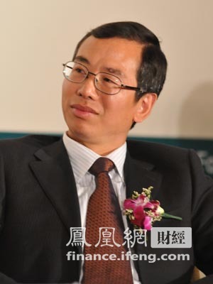 图文：东方星空文化基金总经理蒋国兴