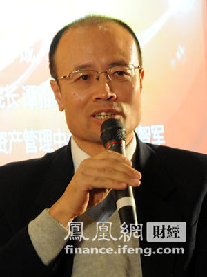 中国平安集团品牌部副总经理李金苗