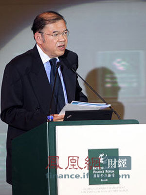 图文:联合国贸易和发展会议秘书长素帕猜
