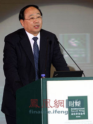 图文：中国进出口银行行长李若谷