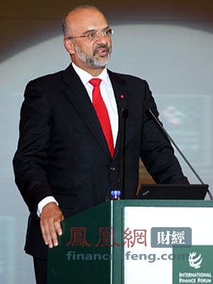 图文：新加坡星展银行CEO高博德
