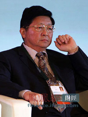 图文：中国房地产开发集团理事长孟晓苏