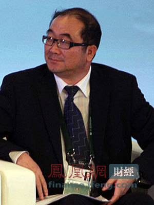 图文：工商银行城市金融研究所副所长樊志刚