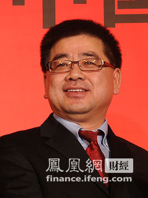 图文：北京文化发展基金会秘书长孟海东