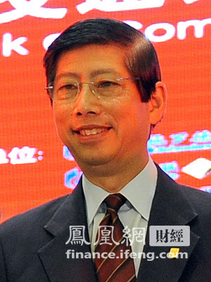 图文：交通银行总行副行长叶迪奇