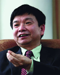 中国十大幸福财富人物评选候选人：柯希平