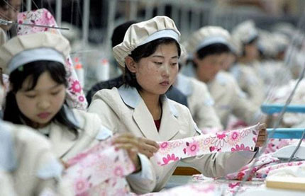 揭秘来华朝鲜劳工:月工资1500 不和中国人交往