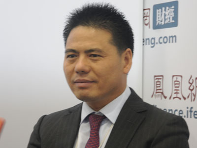 远东控股集团主席、CEO蒋锡培做客凤凰网财经