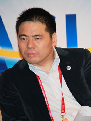 图：远东控股集团有限公司董事局主席蒋锡培
