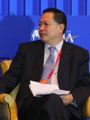 图：中国国际能源集团董事局主席吴国迪