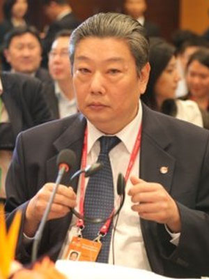图：中航工业集团总经理林左鸣