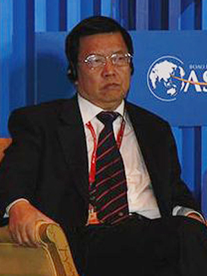 图：中国原外经贸部副部长龙永图