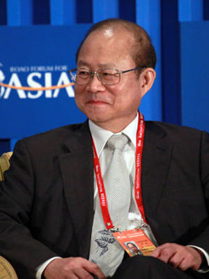 图：台湾证券交易所董事长薛琦