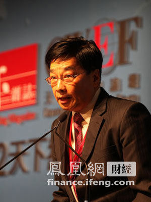 北京大学国家发展研究院常务副院长巫和懋