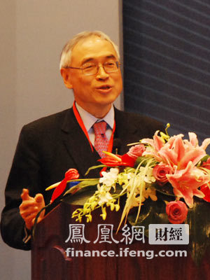 中国国际经济交流中心执行副理事长刘遵义