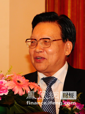中国留学人才发展基金会理事长、北京市原副市长陆宇澄