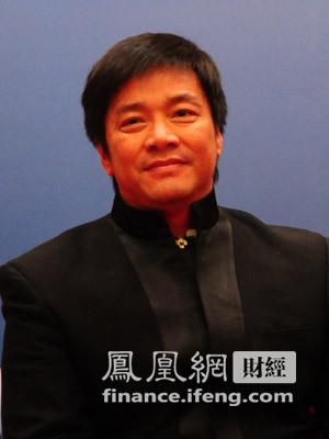 中国国际传媒集团有限公司董事长、国际著名导演唐季礼 