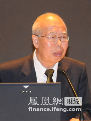 图文：中国人民外交学会副会长陈永龙