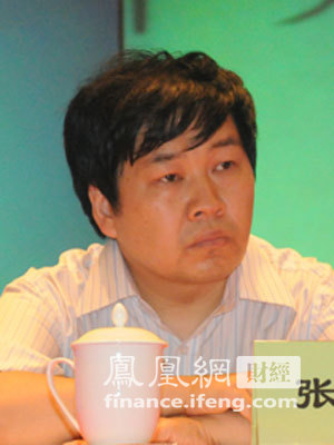 图文：中国国际经济交流中心研究员张永军