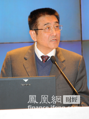 中国国际经济交流中心学术委员会副主任刘克崮