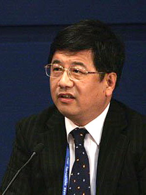 中国财政部国际司司长郑晓松