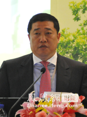 图文：亚洲开发银行副行长赵晓宇