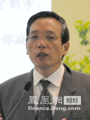 图文：国务院发展研究中心副主任刘世锦
