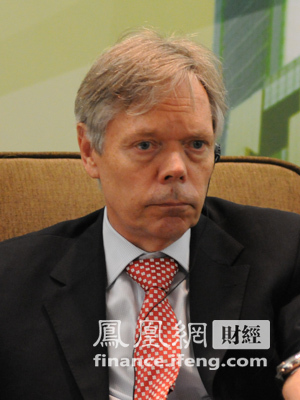 图文：世界银行中国、蒙古局局长克劳斯-罗赫兰