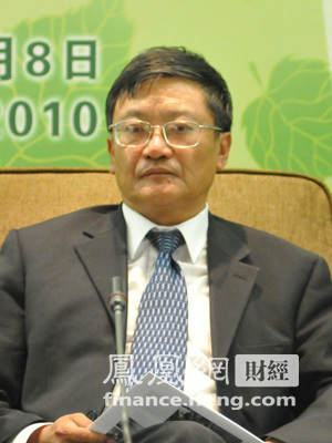 图文：中国京冶工程技术有限公司副总经理钱雷