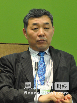 图文：国家发改委能源研究所副所长李俊峰
