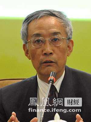 图文：诺维信中国副总裁柳永茂
