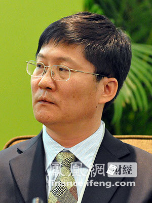 图文：世界自然基金会北京代表处项目总监朱春全