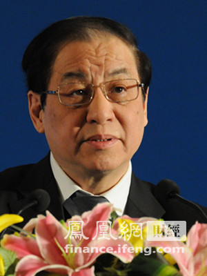 图：中国银监会前主席刘明康