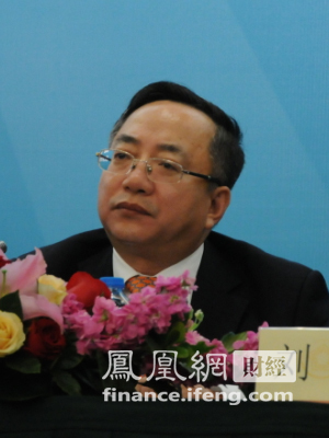 图：国家开发银行业务发展局局长刘勇