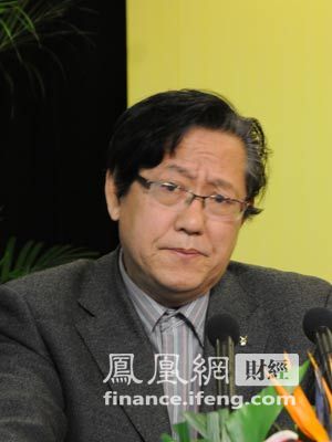 图文：中国企业家协会执行副会长冯并 