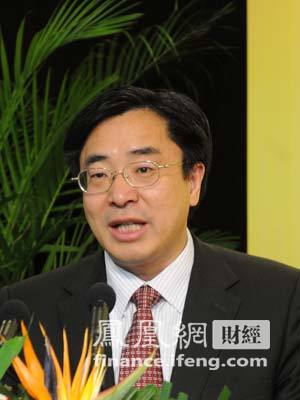 图文：中国国际经济交流中心研究部主任王宪磊 