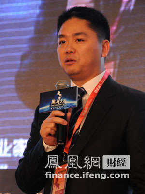 图：京东商城CEO刘强东