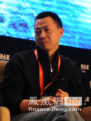 图：桔子酒店集团CEO吴海