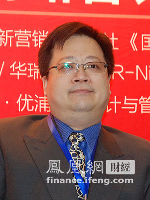 图文：电众数码广告有限公司执行副总经理尹敬业