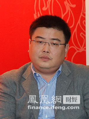 图文：上海网迈广告有限公司总经理陈喆