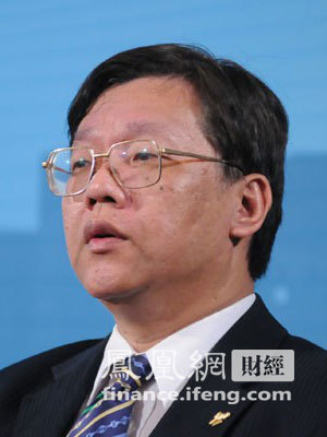 参会嘉宾：台湾大学经济系教授林建甫