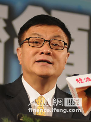 演讲嘉宾：中国民生银行董事长董文标