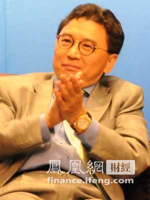 瑞士银行投资银行亚洲区主席蔡洪平