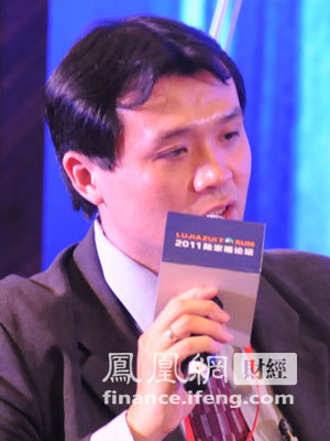图文：上海交通大学上海高级金融学院副院长朱宁